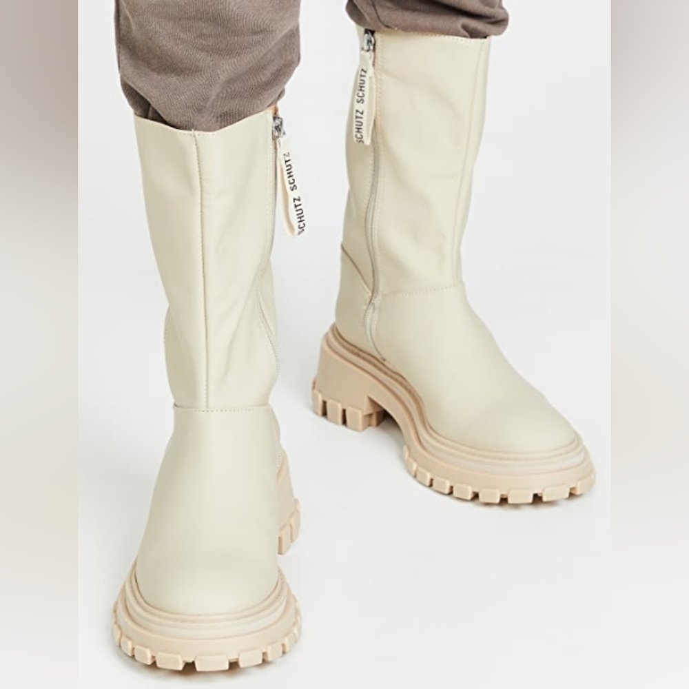 New Schutz Juany Lug Sole Boots